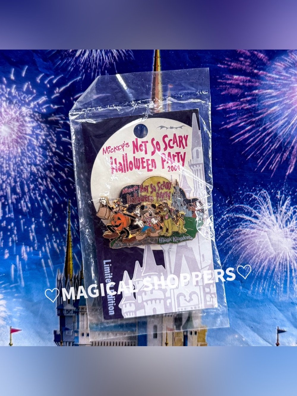 Disney Parks Mickey’s Not So Scary Halloween Party Limited Edition LE Pin
